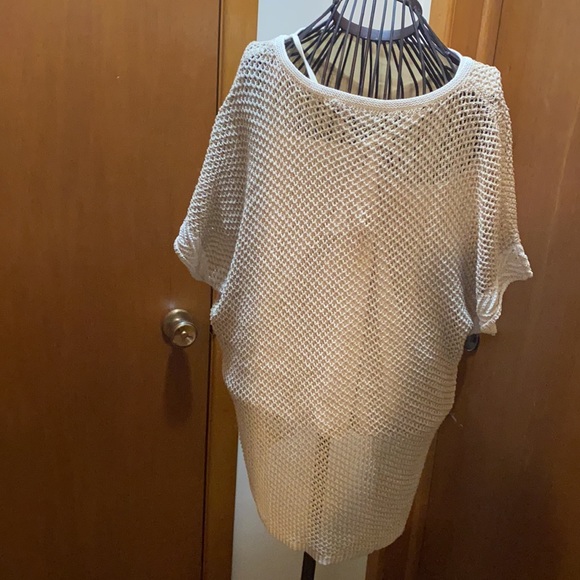 Cream coloured knit top - Picture 4 of 5